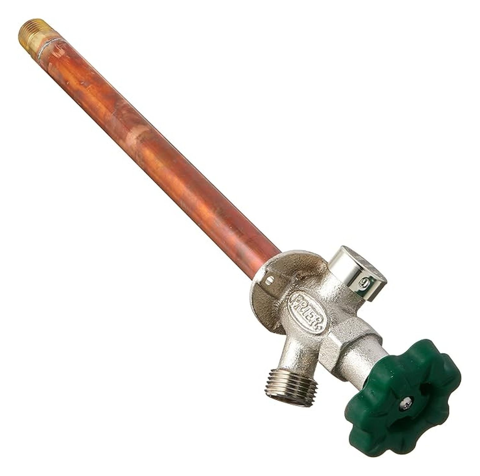 P-164D10 Products Anti-Siphon Quarter Turn Wall Hydrant with 1/2