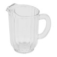 P20641CL BPA BreakResistant Restaurant Plastic Pitcher, 60 Ounce