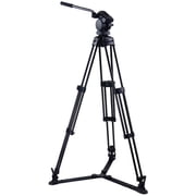 Acebil P-30GX Professional 2-Section Aluminum Tripod with H30 Fluid Head and GS-3 Ground Spreader