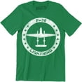 thumbnail image 1 of P-38 Lightning WWII Fighter Airplane Men's American Air-power Aviation Tee Shirt, 1 of 4