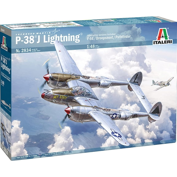P-38J Lightning 1/48 Kit 1:48 scale