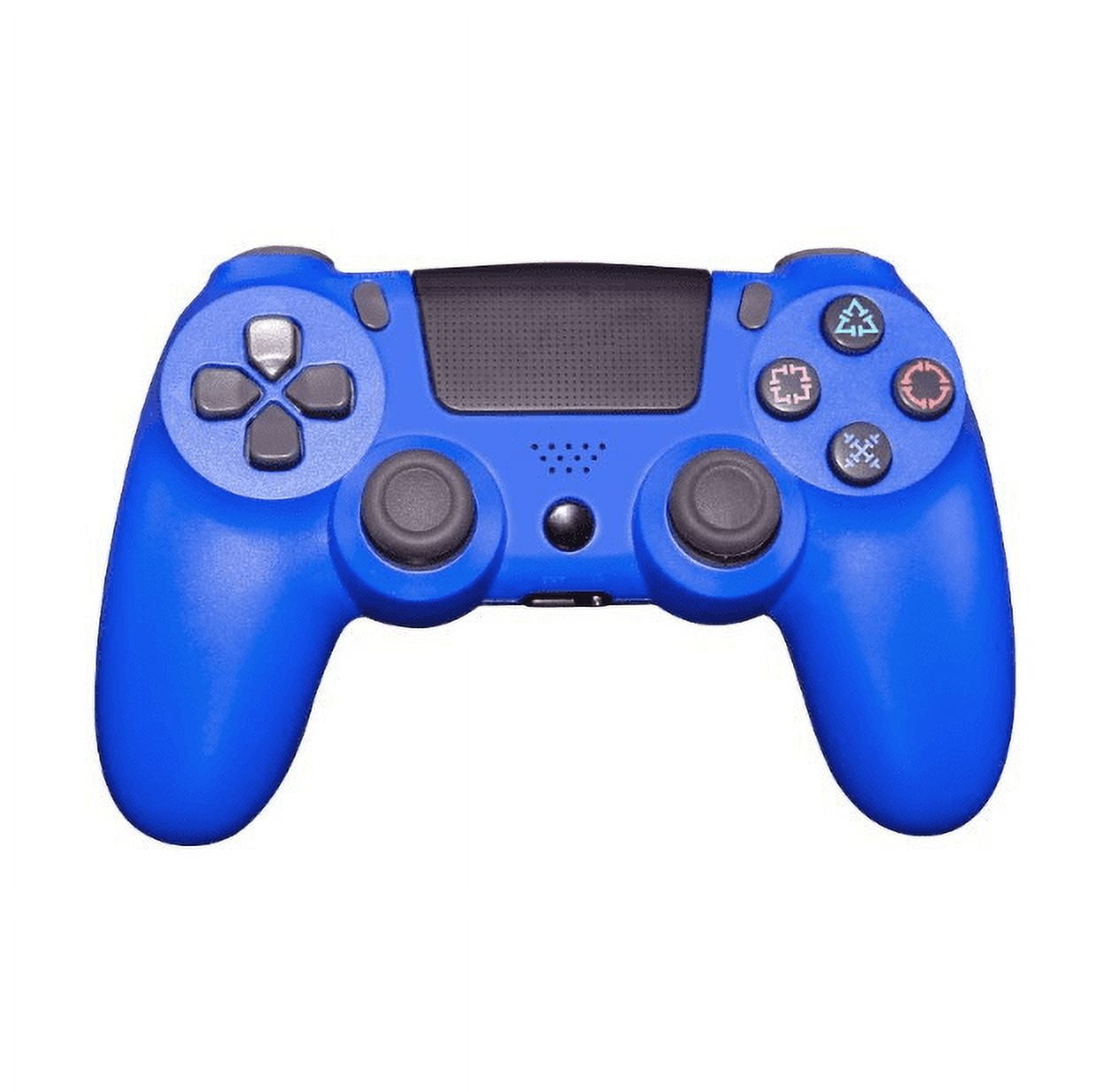 P-4 Wireless Controller Compatible with PS4/Pro/Slim -Dual Vibration/6 ...