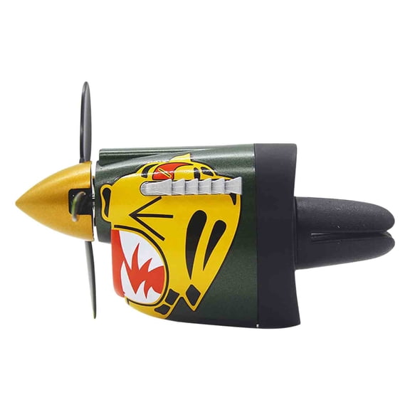 P-40 Fighter Air Freshener Dashboard Vent Decoration