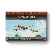Flames of War Mid-War American P-40 Warhawk Fighter Flight