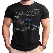 P-40 Warhawk Men's T-Shirt-Small