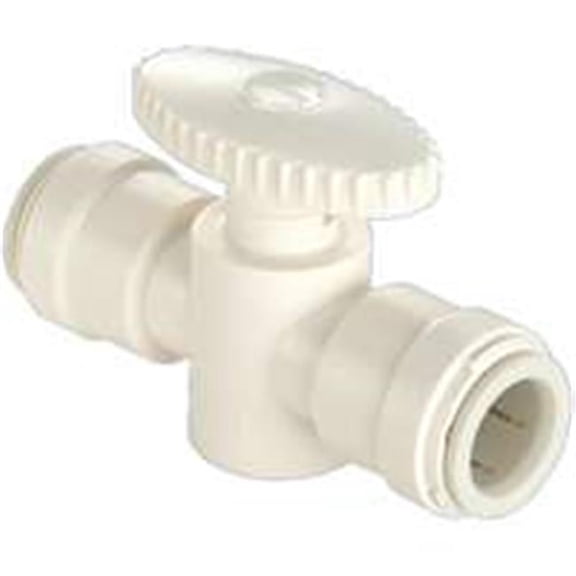 P-450 Push Fit Stop Valve 0.37 In.Cts