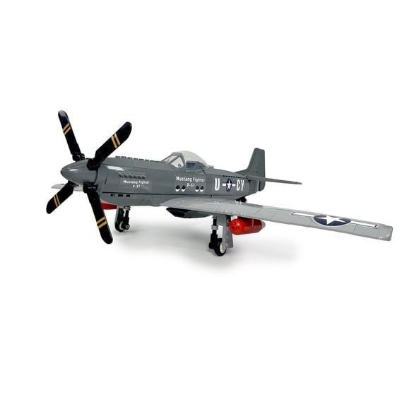P-51 Mustang Fighter Plane Building Block Set | General Jim’s Toys & Bricks| GJ-P51