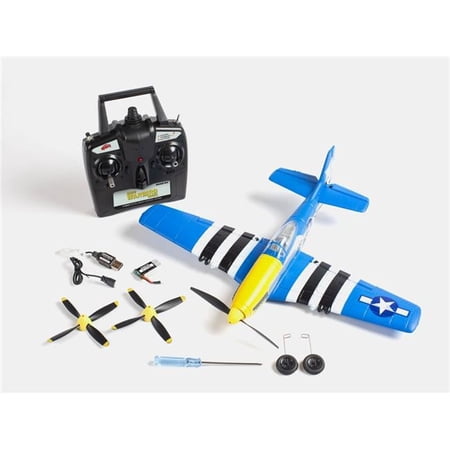 P-51 Obsession Micro RTF Airplane with Pass