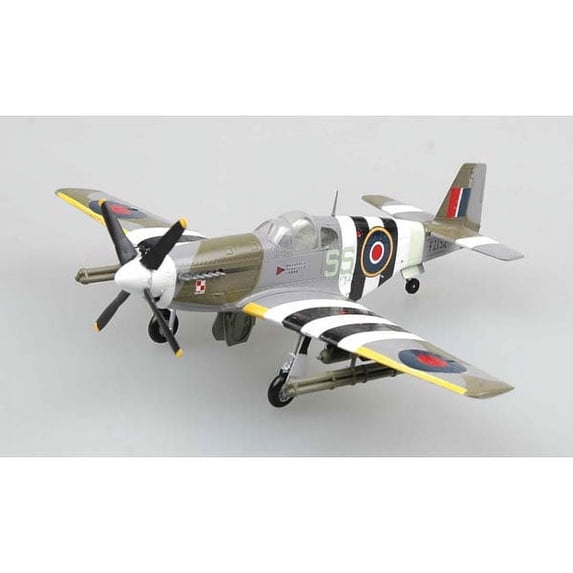 P-51B Mustang, RAF FZ152, 1944 (1:72)