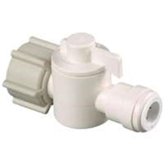 P-672 Push Fit Strt Valve 0.5 Fip x 0.25 Cts