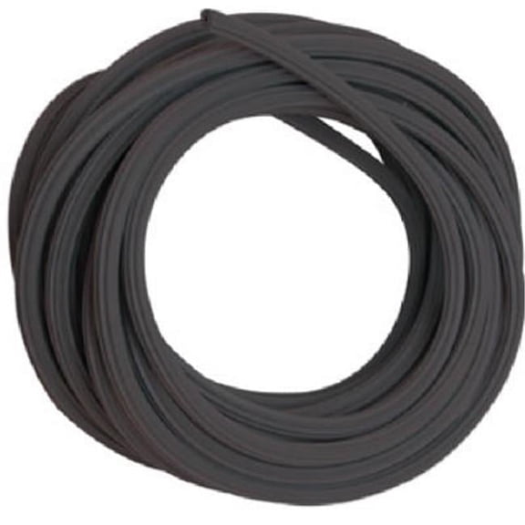 P 7530 25 ft. 0.250-025 in. Black Screen Spline