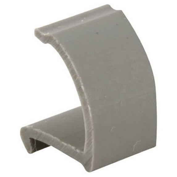 P 7872 72 in. Snap In Rigid Vinyl Glass Retainer - Gray, Pack Of 25