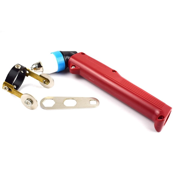 P-80 Plasma Cutter Torch Body Head with Pilot Start for JASIC RELAND 100A Cutting up to 40mm Heavy Duty Industrial Welding Accessory