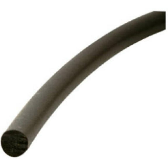 P 8328 500 ft. 0.190 Black Foam Screen Spline