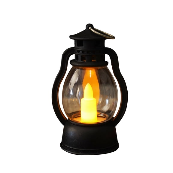 P-89 Black Led Electronic Candle Lamp Realistic Flicker Flameless Tea Light Battery Operated Night Light #i6Zr0