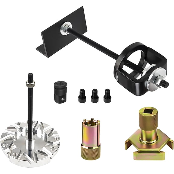 P-90 Full Clutch Service Kit Compatible with Polaris RZR 900/1000 XP/Turbo, 2017 Ranger 1000 Complete Toolset for Primary & Secondary Maintenance
