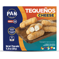 thumbnail image 1 of P.A.N. Snack on Cheese Tequenos (Pre-Cooked Dough-Wrapped Cheese Sticks) 8 Sticks per Package. 11.29 oz per Box. (Frozen), 1 of 7