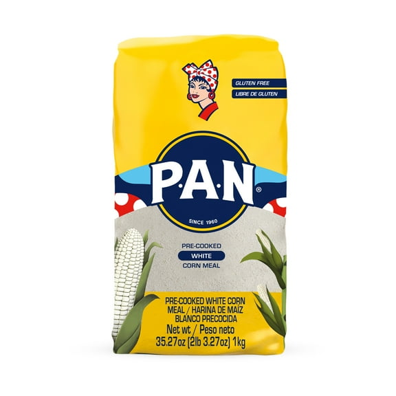 P.A.N. Gluten Free White Corn Meal 35.27 oz