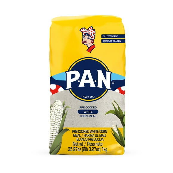 P.A.N. White Corn Meal 35.27 oz