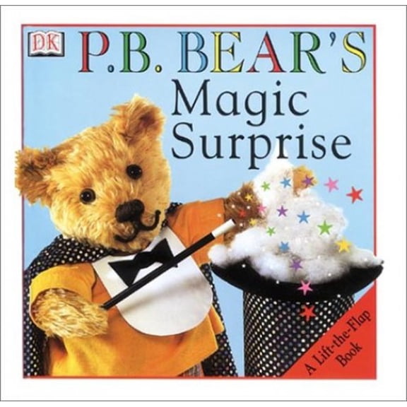 Pre-Owned Pajama Bedtime Bear Lift-The-Flap Magic Surprise (Board book) 0789462761 9780789462763