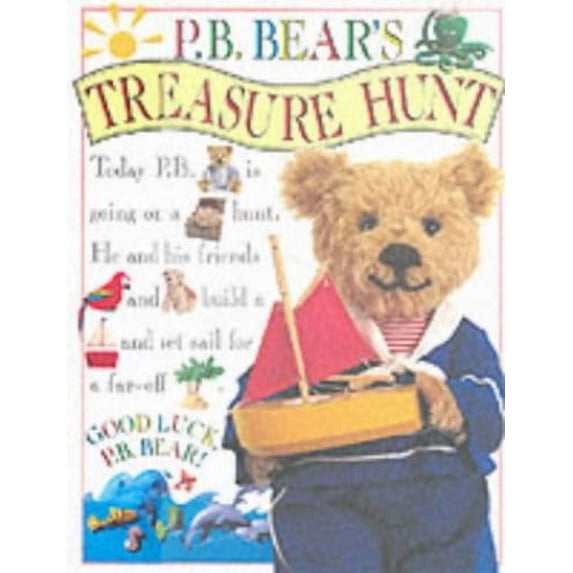 Pre-Owned P.B. Bear's Treasure Hunt (Hardcover) 0751353043 9780751353044