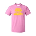 thumbnail image 1 of P&B Best Dad In The Galaxy Men's T-shirt, Azalea Pink, 3XL, 1 of 2