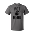 thumbnail image 1 of P&B Coffee Pot Head Men's T-shirt, Charcoal, 3XL, 1 of 2