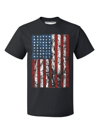 God Family Steelers Pro Us Flag Shirt Father's Day Dad Gift T-Shirt