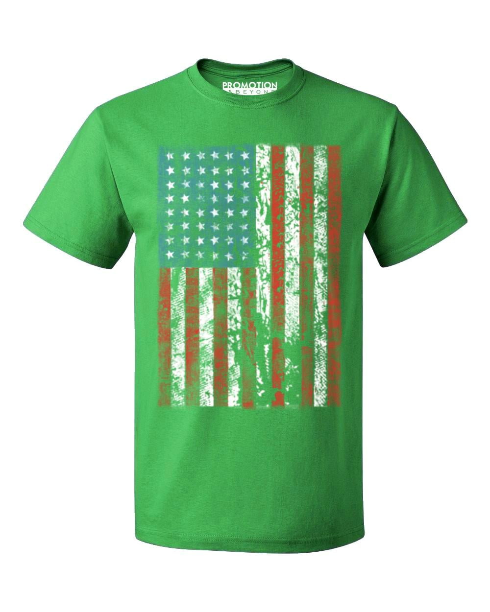 Men's Distressed USA Flag T-Shirt