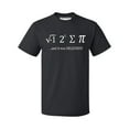 thumbnail image 1 of P&B I Ate Some Pie It was Delicious Men's T-shirt, Black, M, 1 of 2