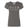 thumbnail image 1 of P&B I Ate Some Pie It was Delicious Women's T-shirt, Charcoal, M, 1 of 2