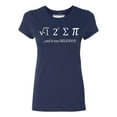 thumbnail image 1 of P&B I Ate Some Pie It was Delicious Women's T-shirt, Navy, 3XL, 1 of 2