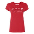 thumbnail image 1 of P&B I Ate Some Pie It was Delicious Women's T-shirt, Red, 3XL, 1 of 2