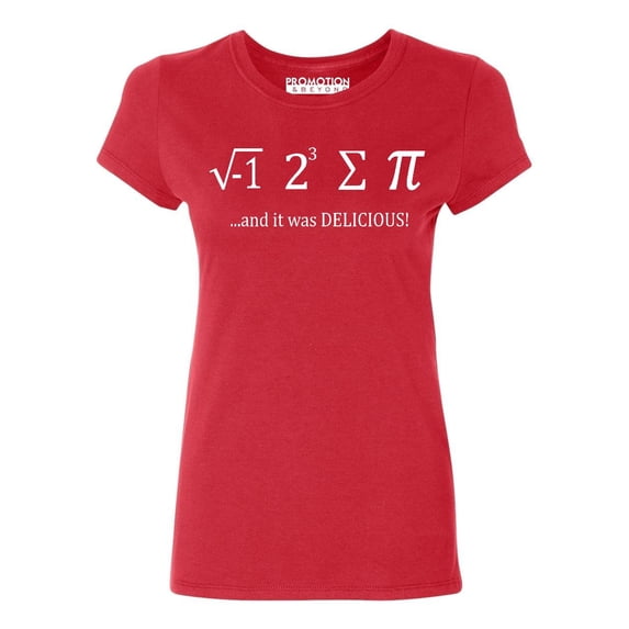 P&B I Ate Some Pie It was Delicious Women's T-shirt, Red, XL