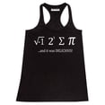 thumbnail image 1 of P&B I Ate Some Pie It was Delicious Women's Tank Top, Black, 2XL, 1 of 2
