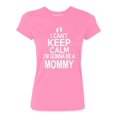 thumbnail image 1 of P&B I Can’t Keep Calm I'm Going to Be A Mommy Women's T-shirt, Azalea Pink, S, 1 of 2