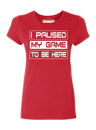 Pixel Yeti Women's Tee | Fun Gamer T-Shirt L / White