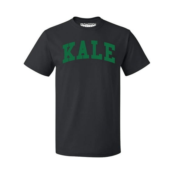 P&B Kale G. Men's T-shirt, 2XL, Black