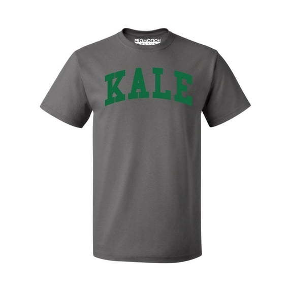 P&B Kale G. Men's T-shirt, 2XL, Charcoal