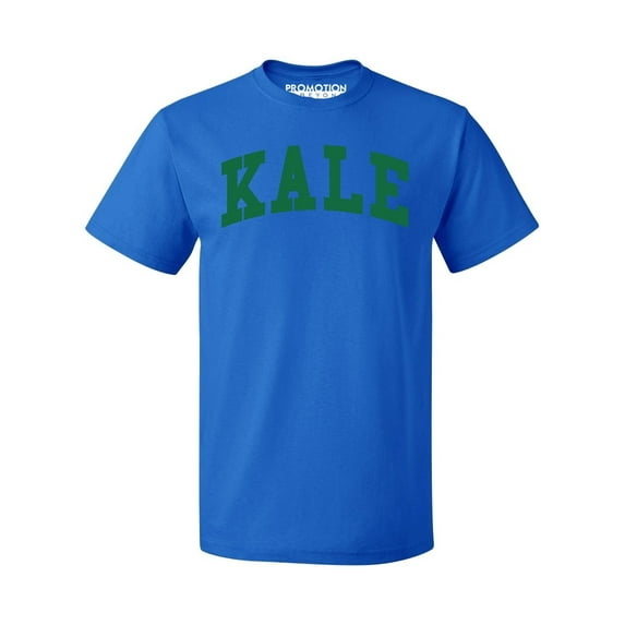 P&B Kale G. Men's T-shirt, S, Royal