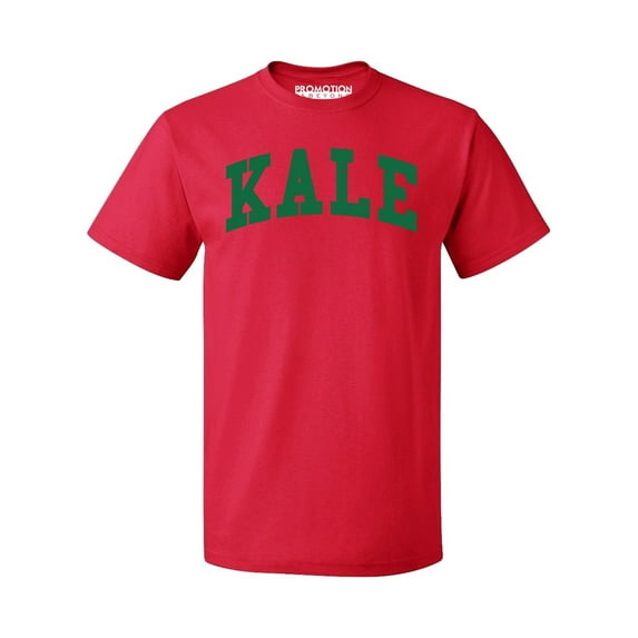 P&B Kale G. Men's T-shirt, XL, Red