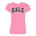thumbnail image 1 of P&B Kale G. Women's T-shirt, 2XL, Azalea Pink, 1 of 2