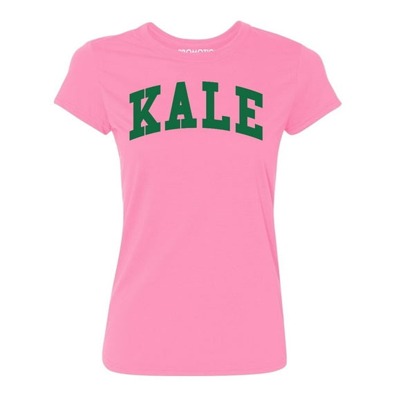 P&B Kale G. Women's T-shirt, M, Azalea Pink