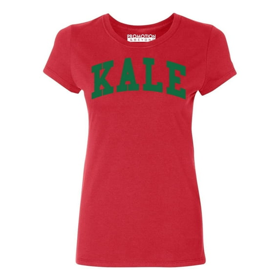 P&B Kale G. Women's T-shirt, S, Red