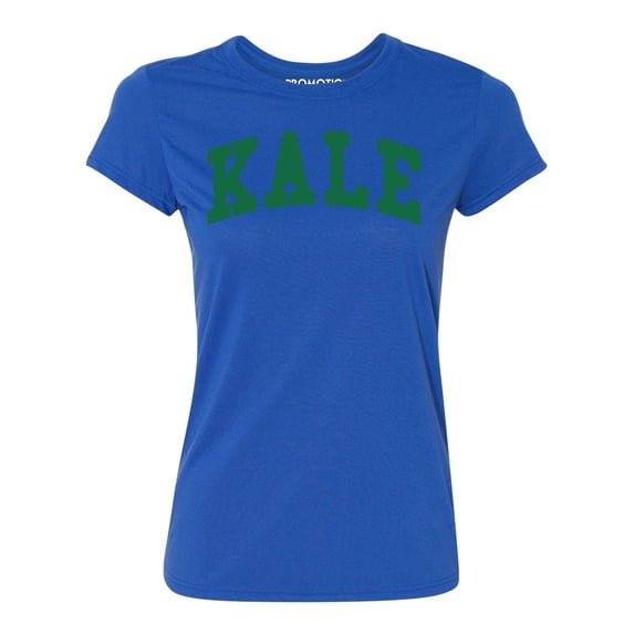 P&B Kale G. Women's T-shirt, XL, Royal