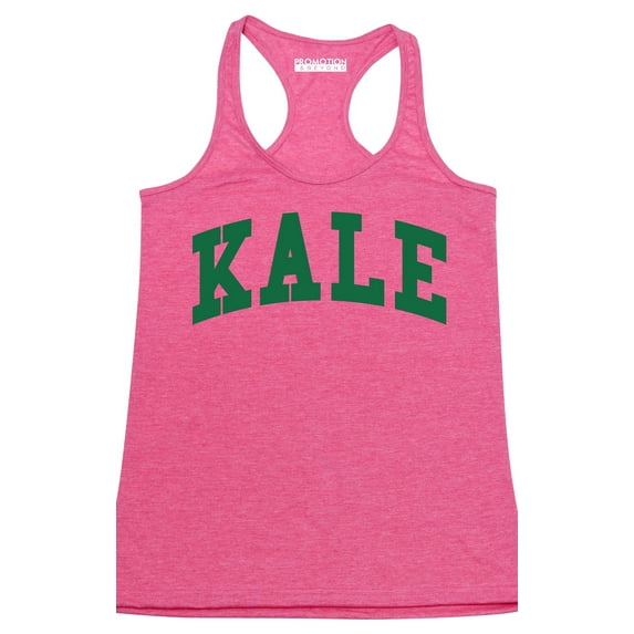 P&B Kale G. Women's Tank Top, 2XL, H. Pink