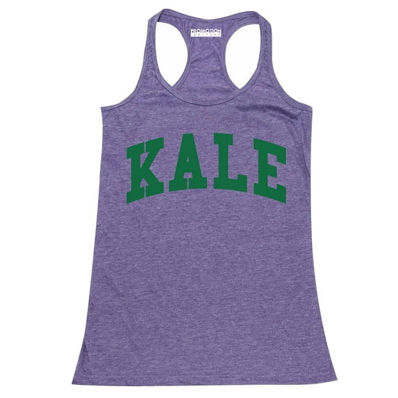 P&B Kale G. Women's Tank Top, 2XL, H. Purple