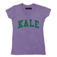 thumbnail image 1 of P&B Kale G. Women's V-neck, L, Heather Purple, 1 of 2