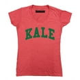 thumbnail image 1 of P&B Kale G. Women's V-neck, S, Heather Red, 1 of 2