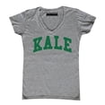 thumbnail image 1 of P&B Kale G. Women's V-neck, XL, H. Grey, 1 of 2